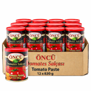 Oncu Tomato Paste 830g - Pack of 12pcs